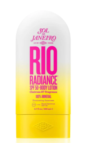 Sol De Janero RIO RADIANCE SPF 50-Body Lotion 6.7fl oz/200ml
