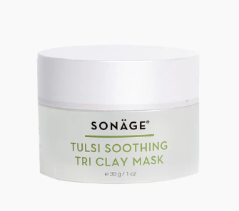 Sonage Tulsi Soothing Tri Clay Mask 1fl oz/30ml