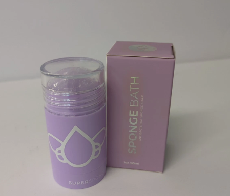 Sponge Bath Makeup Antibacterial Cleaner