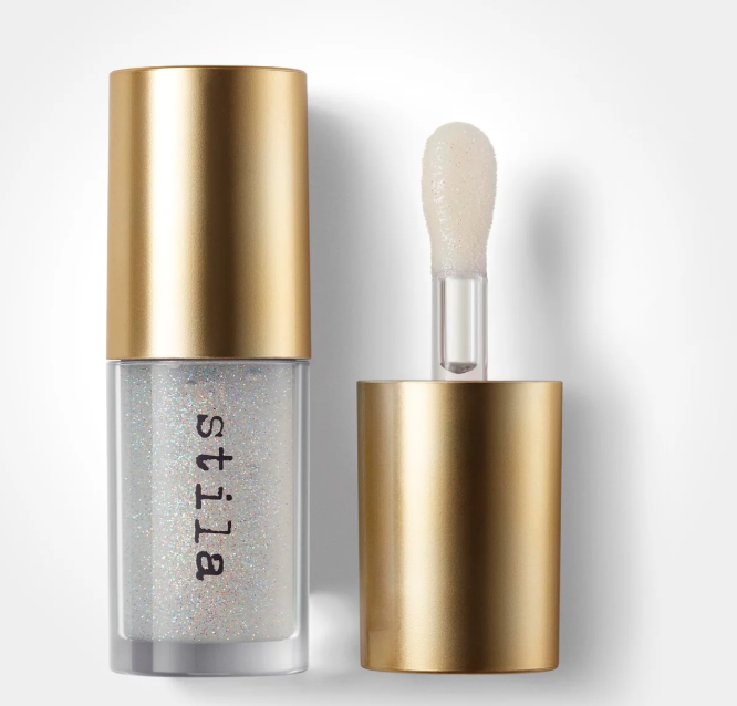 Stila Heavens Dew Gel Lip Oil Moondust .18fl oz Oh That Sparkle