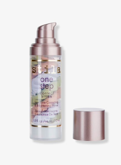Stila One Step Correct KITTEN 1 Fl oz/30 ml Skin Tone Correcting & Brightening Primer