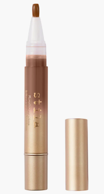Stila Plumping Lip Glaze .11 fl oz/3.5ml Brown Sugar