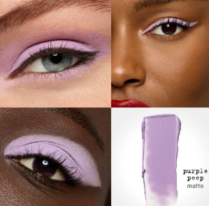 Stila Liqua-Play Eye Shadow .153 fl oz/4.5ml Purple Play Matte  Lookup on Social Media