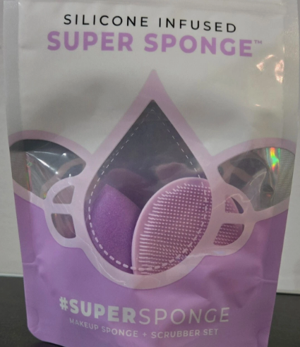 Super Sponge Makeup Sponge and Scrubber Set