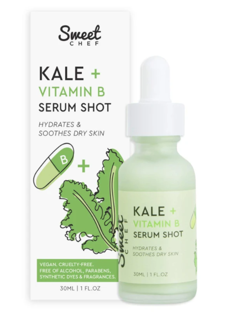 Sweet Chef Kale + Vitamin B Serum Shot 30ml/1fl oz