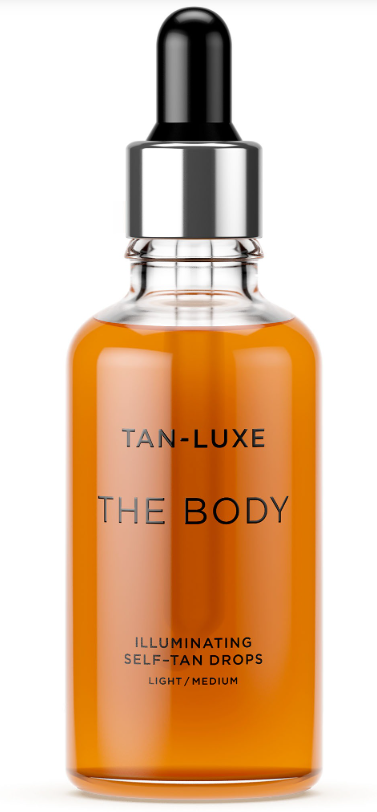 TAN LUXE THE BODY LIGHT/MEDUIM Illuminating Self-Tan Drops 30ml