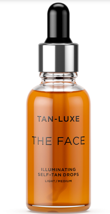 TAN LUXE THE FACE Illuminating Self Tan Drops Light/Medium