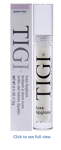 TIGI Luxe Lipgloss 3g queen bee