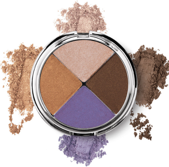 TIGI High Density Quad Eyeshadow .32oz/9.2g Posh (Copy)