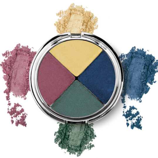 TIGI High Density Quad Eyeshadow .32oz/9.2g Prostars
