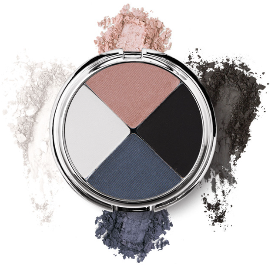 TIGI High Density Quad Eyeshadow .32oz/9.2g Smoky Hot