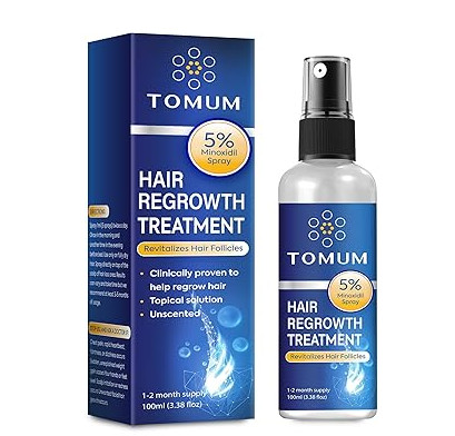 TOMUM Hair Regrowth Treatment 100ml 3.38fl oz