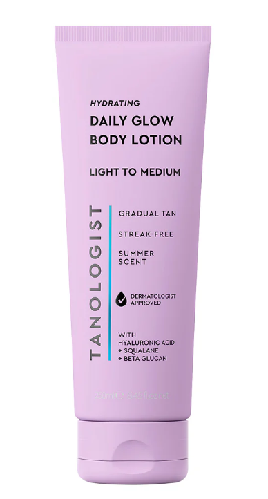 TANOLOGIST Daily Glow HYDRATING GRADUAL LOTION Medium to Dark Skin Tone 250ml/8.45fl oz