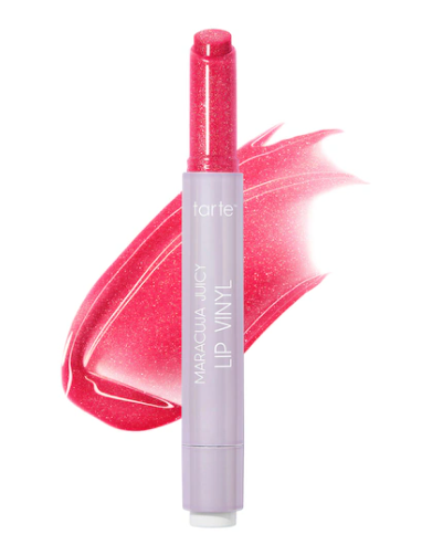 Tarte Maracuja Juicy Lip Vinyl Shimmering Bright Pink