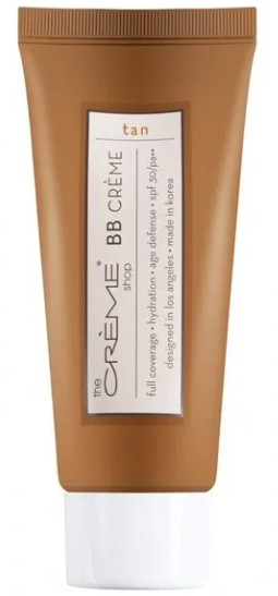 The Creme Shop BB Creme TAN 1.69fl oz/50ml