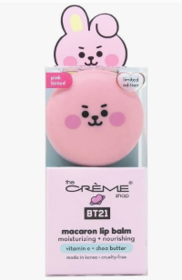 The Creme Shop Macaron Lip Balm White Peach