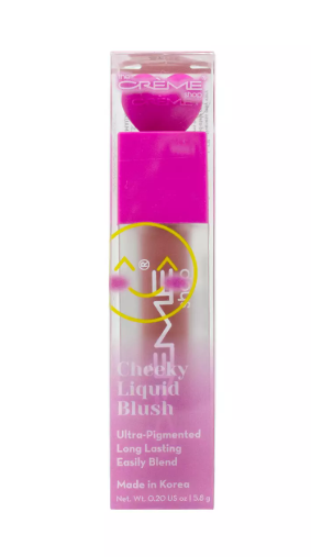 The Creme Shop Cheeky Liquid Blush .20os/5.8g Berry Glaze