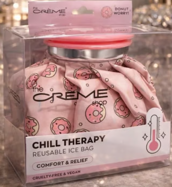 The Creme Shop Chill Therapy Reusable Ice Bag