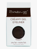The Creme Shop Creamy Gel Eyeliner .14oz/4g Dark Brown