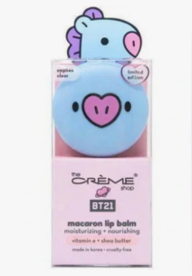 The Creme Shop Macaron Lip Balm Grape Gummy
