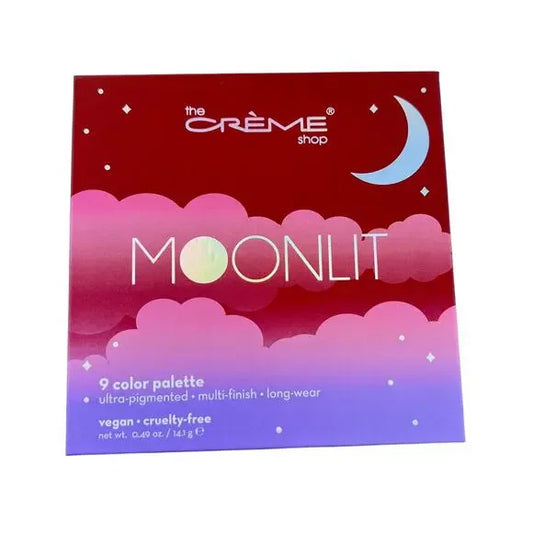 The Creme Shop Moonlit Palette .49oz 14.1g 9 Color