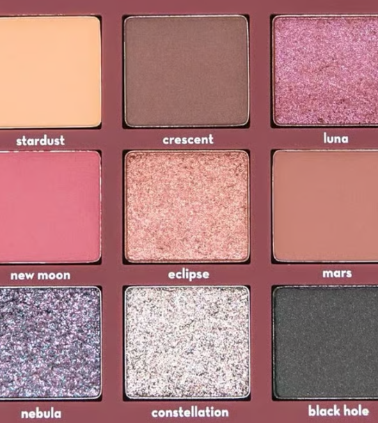The Creme Shop Moonlit 9 Color Palette 14.1g