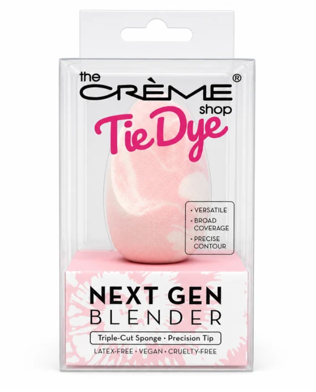 The Creme Shop Tie Dye Next Gen Blender Latex-Free * Vegan * Cruelty Free