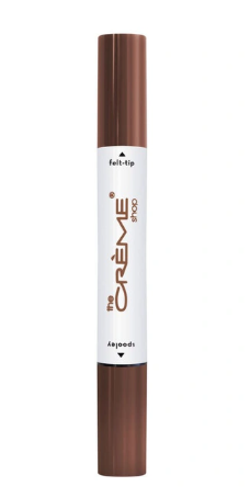 The Creme Shop Tattoo Brow Marker .06oz/2ml Deep Brown
