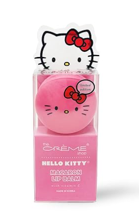 Hello Kitty Macaron Lip Balm The Creme Shop Icing On the Cake