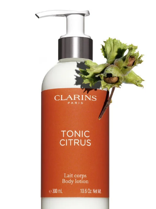 Clarins Tonic Citrus Body Lotion 300ml 10oz