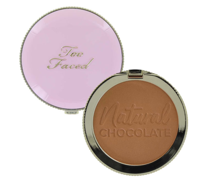 Too Faced Chocolate Soleil Natural Cocoa-Infused Healthy Glow Bronzer 9g