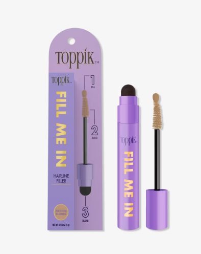 Toppik Fill Me In Medium Blonde Hairline Filler .176oz