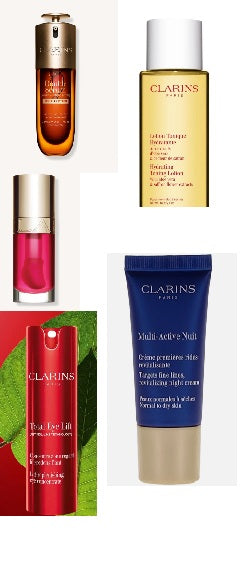Clarins Weekender Travel Set -