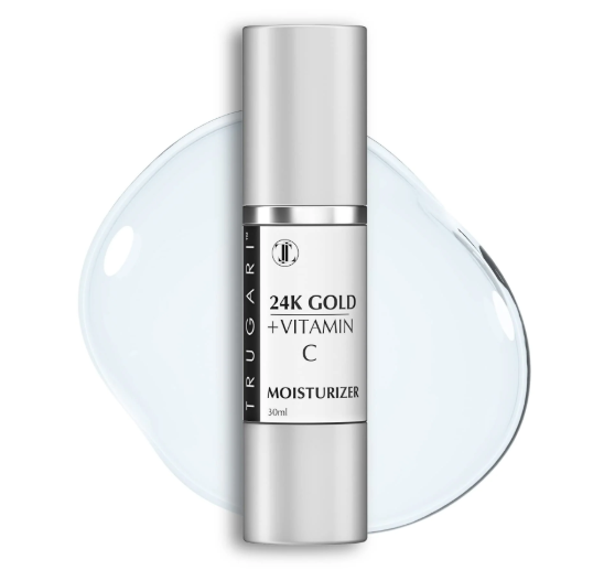 Trugari Travels 24K Gold + Vitamin C Moisturizer 30ml