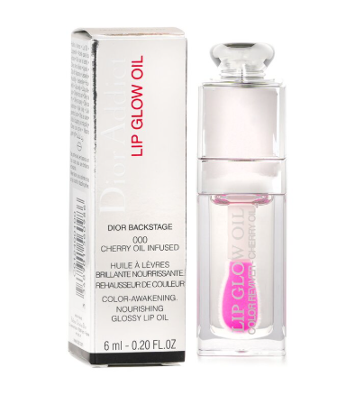 Dior Addict Lip Glow Oil 000 Universal Clear 6ml/.20fl oz *******Rare Find******