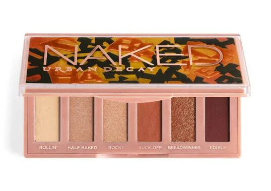 Urban Decay NAKED HALF BAKED 6x.08g/.02oz Eyeshadow Palette
