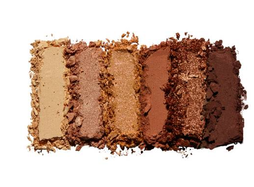 Urban Decay NAKED HALF BAKED 6x.08g/.02oz Eyeshadow Palette