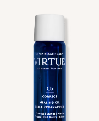 Virtue Mends, Protects & Shines 9ml Hair Oil with Alpha Keratin Travel Size