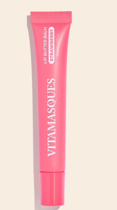 Vitamasques Lip Butter Balm Strawberry Fraise