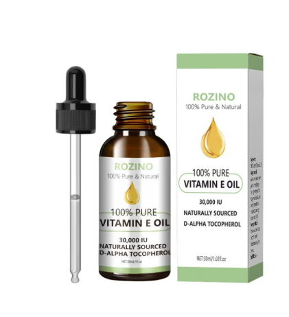Vitamin E Oil 100% PURE 30,000 IU Naturally Sourced By Ronzino 30ml/1.02fl oz