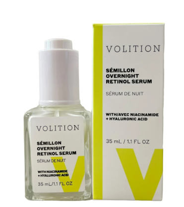 Volition Semillon Overnight Retinol Serum 35ml/1.1fl oz
