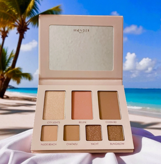 Wander Beauty Sunkissed Getaway Eye & Face Palette