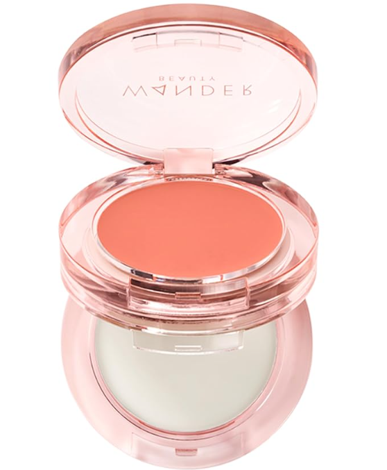 WANDER DOUBLE DATE LIP AND CHEEK 2 x 2.1g SUITE TALKER & SWIPE