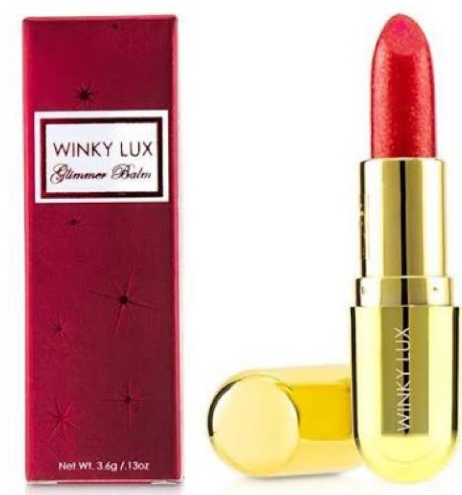 Winky Lux Glimmer Balm 24K & Ruby 2 Full Size Glimmer Balms