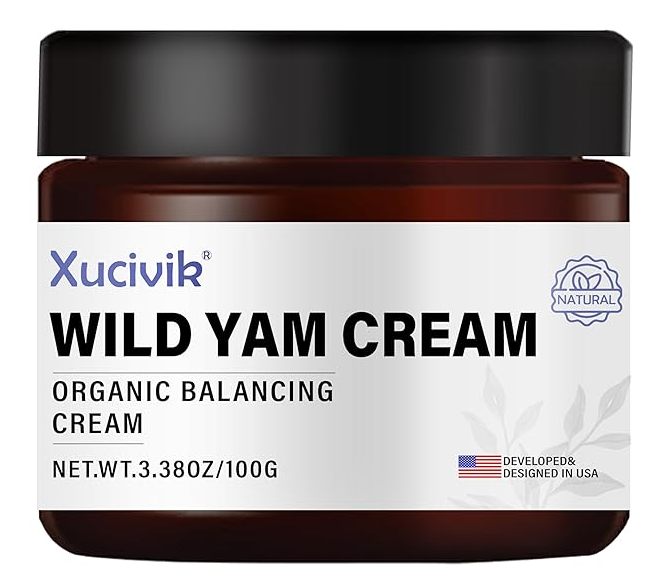 Wild Yam Cream 3.38of/100g Xucivik