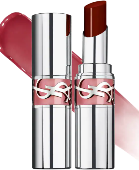 Yves Saint Laurent Loveshine Lip Oil Stick 206 Spicy Red NOBOX