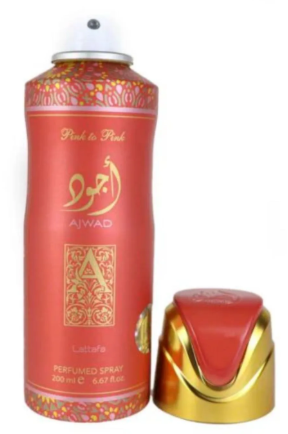 Yara Lattafa AJWAD Perfumed Spray 200 ml