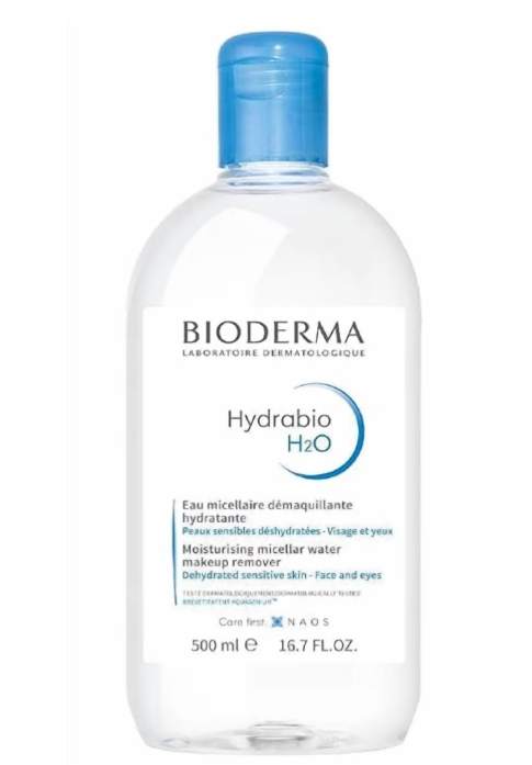 Bioderma Hydrabio H2O Moisturizing Micellar Water 500ml/16.9Fl Oz