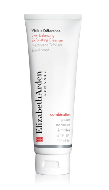 Elizabeth Arden Visible Difference Skin Balancing Exfoliating Cleanser Combination 1.7fl oz/50ml