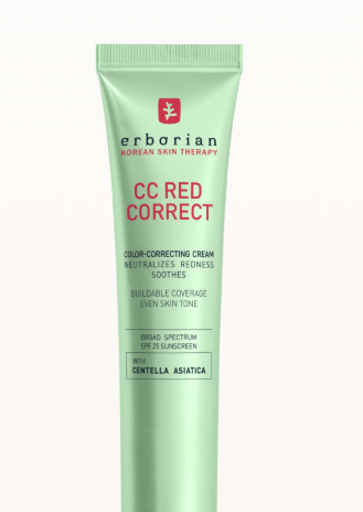 erborian Korean Skin Therapy CC RED CORRECT 5ml mini